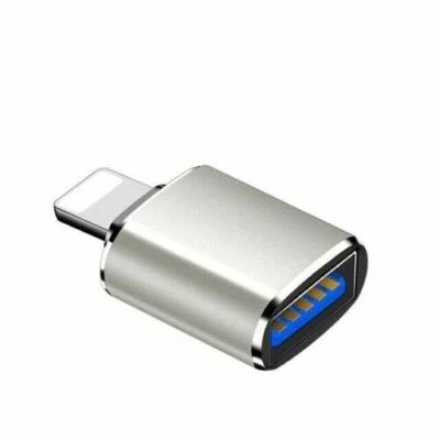 USB A to Adapter OTG for iPhone iPad USB Stick Camera Data Fast Charging 3.0 - Image 1 of 4