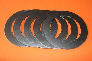 5 PLACAS DE EMBRAGUE DE ACERO BSA C15 C25 B25 B40 B44 B50 40-3220 TRIUMPH TR25 57-2725 - Imagen 1 de 1