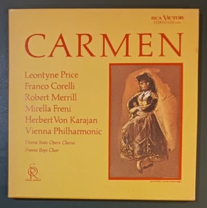 Vintage Carmen RCA Victor Stereo LDS 6164 Complete With Original Booklet - Picture 1 of 19