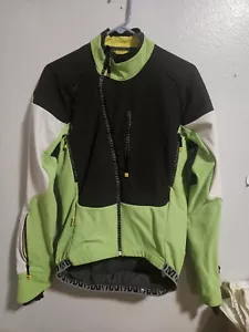 MAVIC Mens Size M Cycling Air Mesh Warm Shell Primaloft Inferno Jacket - Picture 1 of 11