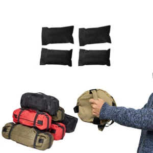 Fitness Sandbag Adjustable Workout Weight Bag Training Exercise Bag Heavy Duty - Picture 1 of 16