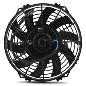 9 inch 12V Slim Fan Push Pull Electric Radiator Cooling Fan Mount Kit Universal - Bild 1 von 4