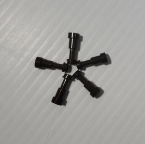 LEGO Minifigura Utensilio Telescopio MARRÓN OSCURO (x5) 64644 NUEVAS PIEZAS DE REPUESTO - Imagen 1 de 4