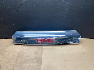 GMC Terrain 2011-2015 puerta trasera acabado cromado moldura con cámara OEM E3314 Foto 1 de 4