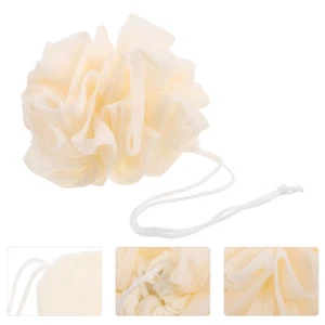2 Pcs Badetuch Reisen Badewäscher Für Den Körper Peeling-Waschlappen - Bild 1 von 12