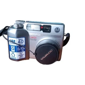 Olympus Camedia C-4000 Digital Camera- TESTED - Picture 1 of 6