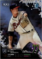 2019 Bowman Chrome Scouts Top 100 Baseball Card Pick