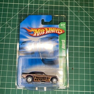 2008-167, HOT WHEELS, SUPER TREASURE HUNT, Dodge Challenger Funny Car Hard Case - Picture 1 of 9