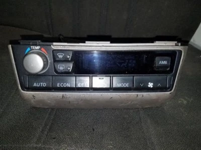 CONTROL DE TEMPERATURA COMPATIBLE CON 00 INFINITI I30 111826 Foto 1 de 4