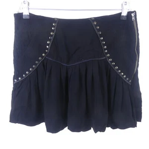 NUE 1904 Rock Skirt JASPER Schwarz Gr. 36 S - Bild 1 von 3