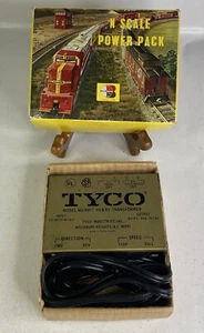 Vtg Tyco N Scale Model #899 T Hobby Transformer Power Pack 9VA 18VDC 20VAC - Picture 1 of 5