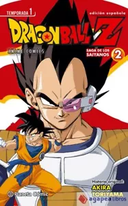 Dragon Ball Z Anime Series Saiyan 02. NUEVO. ENVÍO URGENTE (Agapea) - Imagen 1 de 1