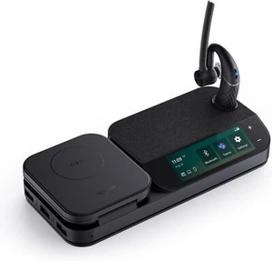 Yealink BH71-WORKSTATION 1208653 Teams Mono Bluetooth Wireless Headset - Picture 1 of 7