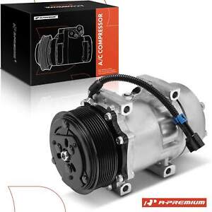 New A/C Compressor with Clutch for Kenworth C500 K100E K270 K370 T600A T800 W900