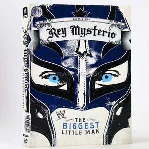 DVD Rey Mysterio the Biggest Little Man Silver Version Gut - Bild 1 von 3