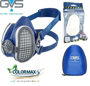 GVS ELIPSE P3 SPR501 M/L SCAD. 5/2025 + COPPIA FILTRI DI RICAMBIO E CUSTODIA - Foto 1 di 1