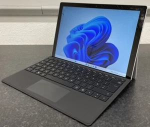 Microsoft Surface Pro 7 i5 1035G4 8GB 256GB NVME Windows 11 Pro (pantalla agrietada) - Imagen 1 de 13