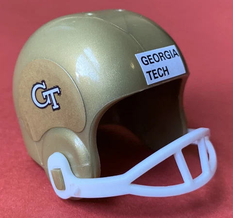 1990 Georgia Tech Yellow Jacketmini NCAA Vintage gumball college football helmet Cover