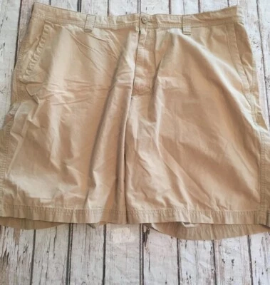 Columbia Mens Size 40W 10L Khaki Shorts (flaws) - Image 1 of 4