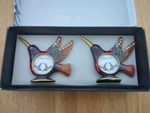 New Paperchase Hummingbird Picture Frames Miniature Set Of 2 - Picture 1 of 5