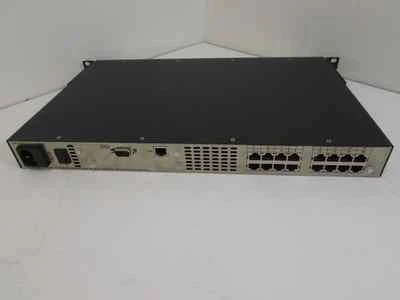 Avocent DSR4160 16 Port IP KVM Server 4 digital Users PS2 USB 520-244-001 - Image 1 of 3