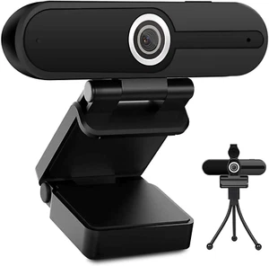 Camara Web 4K AF Con Microfono USB Para PC Laptop Computer Streaming YouTube USA - Afbeelding 1 van 12