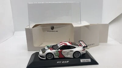 SPARK PORSCHE 911 RSR  EDIZIONE LIMITATA 15/991 PZ WAX201300 12 scala 1:43 - Immagine 1 di 4