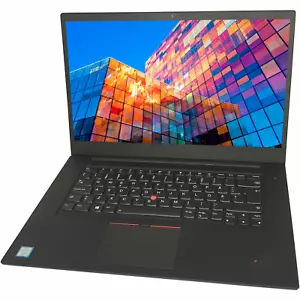 Lenovo ThinkPad P1 Gen2 Core i7-9750H 32Gb 512GB 15,6``FHD nVidia T1000 Backlit - Bild 1 von 5