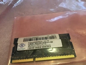 Nanya 2GB 1Rx8 PC3-10600S-9-10-B2 - Zdjęcie 1 z 2