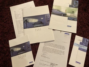 Fiat Tipo Brochure Pack 1991 - UK issue, 6 items inc letter & Price List - Picture 1 of 2