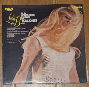 Living Brass Plays Songs Made Famous by Tom Jones Vinyl LP CAS 2346 Australia - Picture 1 of 4