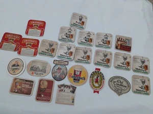 *VINTAGE BEER MATS* MIXED LOT websters Whitbread Becks & others - Picture 1 of 14