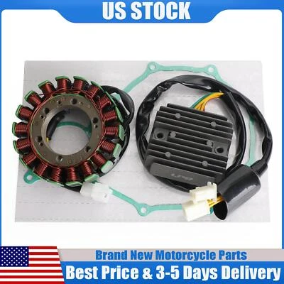 Regulator Stator Gasket Kit For Honda VT 750 DC Black Widow, Shadow Spirit 01-07 Foto 1 de 4