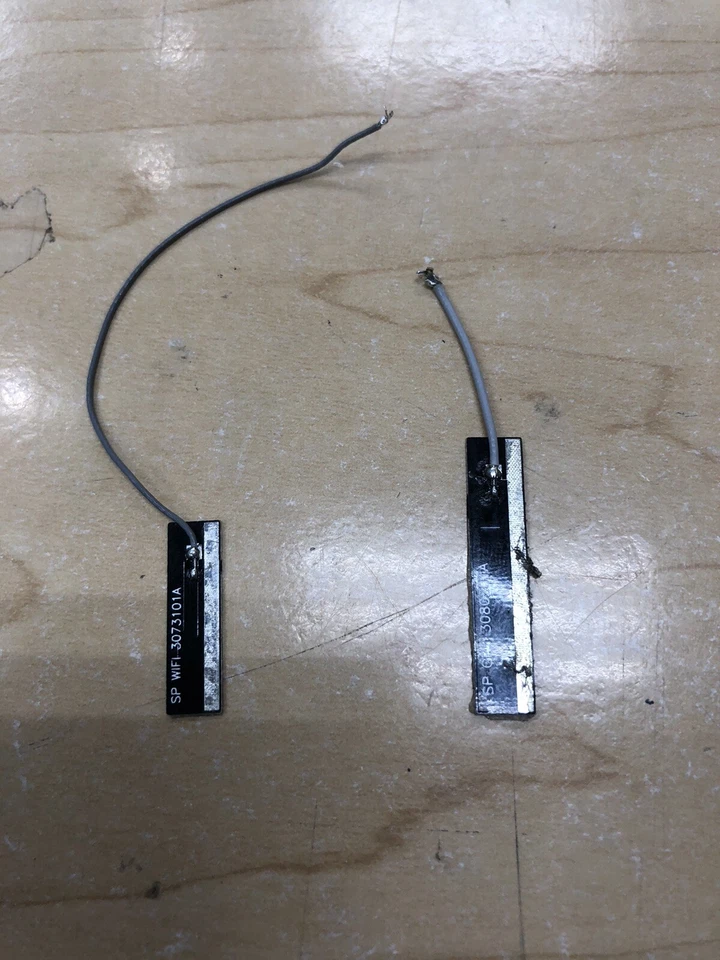 Antenas WiFi y GPS de repuesto para 7" HP Slate 7 Plus 4200US F4C60UA Foto 1 de 3