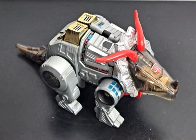 G1 Transformers Autobot Dinobot Slag Triceratops Dinosaur, 1985,  EXCELLENT! - Image 1 of 4