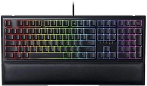 Razer Ornata V2 Gaming Keyboard Mecha-Membrane Switches Chroma RGB ES - Bild 1 von 3