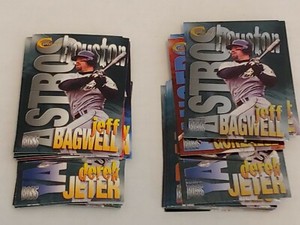 1997 Fleer Circa MLB Baseball Near Complete Set Boss & Super Boss Derek Jeter 👀
