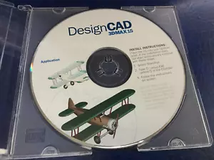 Vintage 2004 DesignCAD 3DMAX15 Software on CD by IMSI - Picture 1 of 1