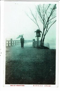 CPA-Carte Postale - Japon Togetsu Bridge Ranzan Rain of Arashiyama  VM31906 - Picture 1 of 2