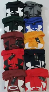 Sudaderas con capucha Under Armour para hombre rival polar logotipo grande calce suelto nuevas con etiquetas - Imagen 1 de 29