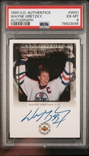 1999 Upper Deck Authentics - Wayne Gretzky Autograph #WG1 PSA 6