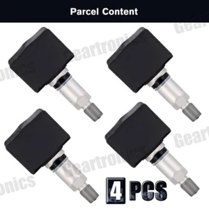 4Pc Tire Pressure Sensor TPMS 40700-1AA0C For Nissan Titan Murano Pathfinder - Picture 1 of 12
