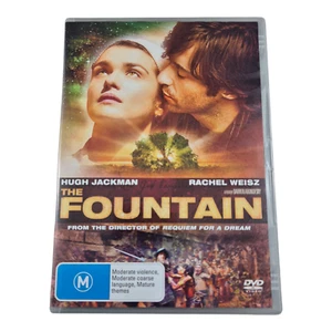 The Fountain (DVD , 2006) - Region 4 - Hugh Jackman Rachel Weiz - Picture 1 of 3