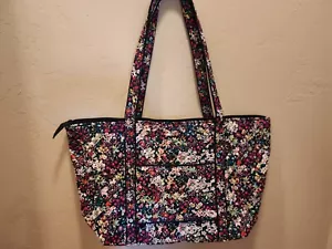 Vera Bradley Itsy Ditsy Floral Miller Travel Tote Bag--New With Tags - Picture 1 of 6