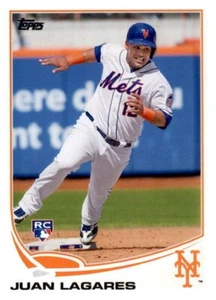 Juan Lagares 2013 Topps Update Rookie Card #US199 - Picture 1 of 2