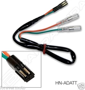 BARRACUDA KIT 2 ADATTATORI CAVI FRECCE PER HONDA CBR 600 RR - Imagen 1 de 1