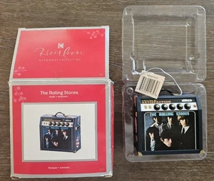 American Greetings Ornament The Rolling Stones Verstärker spielt Zufriedenheit Neu im Karton - Bild 1 von 5