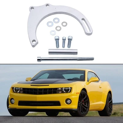 Innovative Design Long Water Pump Alternator Bracket for Chevy Engines - Image 1 of 4