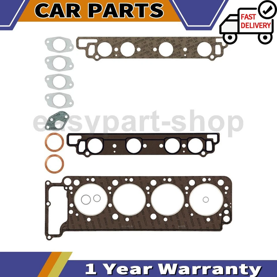 Juego de juntas de culata de motor derecho Victor para Mercedes-Benz 380SE 1984 1985 Foto 1 de 1
