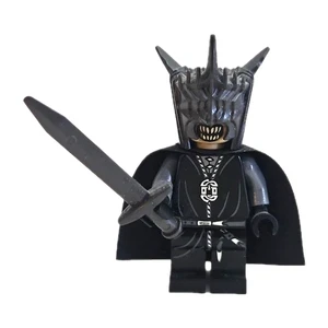Lego Mouth of Sauron Minifigure Lord of the Rings Hobbit Black Gate 79007 - Picture 1 of 7
